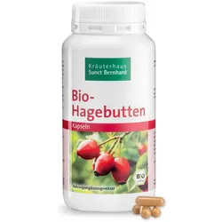 Organic Rosehip Capsules - 141 g