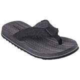 SKECHERS Tantric - Fritz Herren Schwarz Leinen, 43