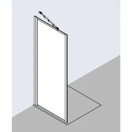 Kermi Nova 2000 TWD Seitenwand 90 x 185 cm N2TWD0901811K