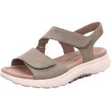 Gabor Riemchensandalen Grün 40