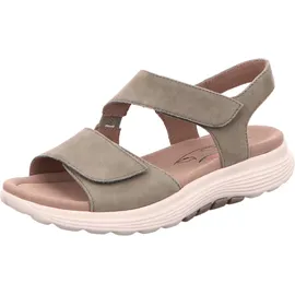 Gabor Riemchensandalen Grün 40