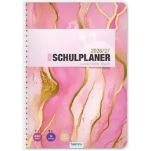 trotsch TRÖTSCH Schulplaner Pink 26/27 DIN A5