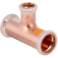 Geberit Mapress Kupfer Gas T-Stück 42x28x42mm Nr.34546