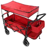 FUXTEC Premium Bollerwagen FX-CT850 Rot