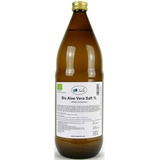 Sala Aloe Vera Saft 100% Direktsaft 600mg/L Aloverose BIO 1000 ml 1 Liter Glas