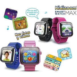 Vtech Kidizoom Smart Watch MAX schwarz