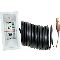 Wolf Fernthermometer 0-120C 2400mm 279201999 für Regelung 3W