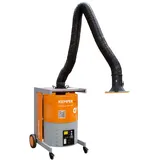 ELMAG Absauganlage, fahrbar, MaxiFil - 58610