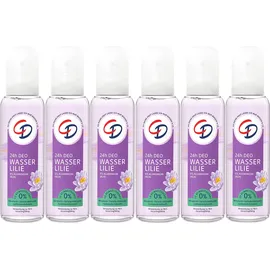 CD Deo Zerstäuber Spray Wasserlilie 6 x 75 ml
