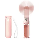 JISULIFE Handventilator Life8 Pink