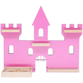 BOARTI Kinderregal Schloss rosa