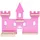 BOARTI Kinderregal Schloss rosa