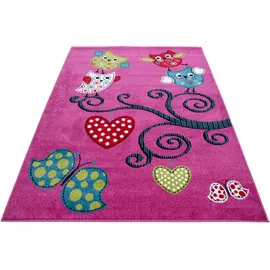 Ayyildiz Kids 420 Kinderteppich 120 x 170 cm Lila