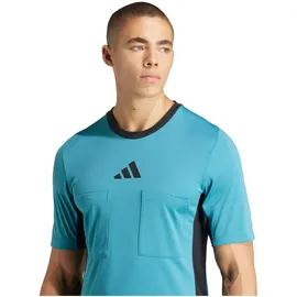 adidas Referee 24 Jersey Herren Schiedsrichter Trikot - Arctic Fusion - 2XL
