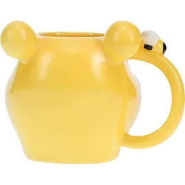 Paladone Winnie the Pooh Shaped Mug (PP11781WP) - Gelb