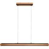 Trio Deacon 1-flg. 110 cm Holz schwarz matt