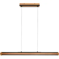 Trio Deacon 1-flg. 110 cm Holz schwarz matt