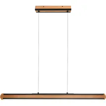 Trio Deacon 1-flg. 110 cm Holz schwarz matt