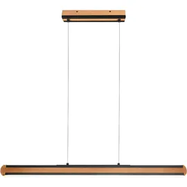 Trio Deacon 1-flg. 110 cm Holz schwarz matt