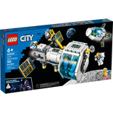 LEGO City Mond-Raumstation 60349