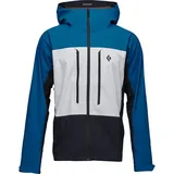Black Diamond Herren Dawn Patrol Hybrid Jacke (Größe XL, blau)