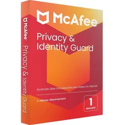 McAfee Privacy & Identity Guard 2025 | 1 Gerät / 1 Jahr | Sofortdownload + Produktschlüssel