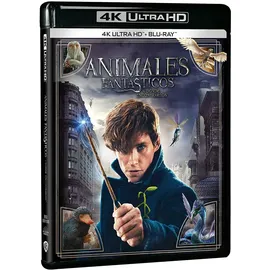 Warner Fantastic Beasts: The Crimes of Grindelwald - Animales Fantásticos: Los crímenes de Grindelwald (4K Ultra-HD)