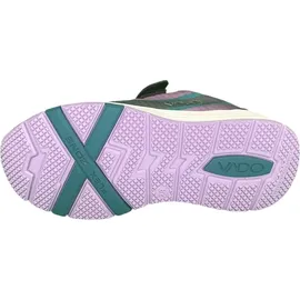 Vado Evo Sneaker Elastic-Klett Verschluss Blau EU 35