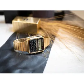 Casio Ca-500weg-1aef Uhr Golden One Size