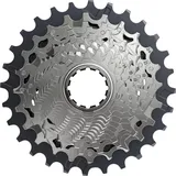 Sram XG-1270 Kassette 10–28 Zähne Silber