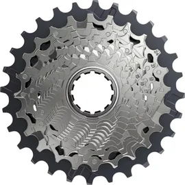 Sram XG-1270 Kassette 10–28 Zähne Silber