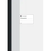 KÖNIG & EBHARDT Formularblock Postausgangsbuch A4 96 Blatt schwarz/grau
