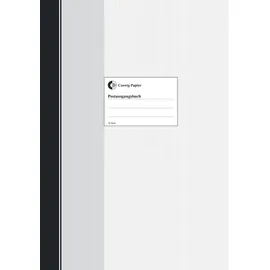 KÖNIG & EBHARDT Formularblock Postausgangsbuch A4 96 Blatt schwarz/grau