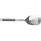 Fackelmann Elemental 33 cm, Edelstahl-Schlitz-Küchenspatel