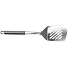 Fackelmann Elemental 33 cm, Edelstahl-Schlitz-Küchenspatel