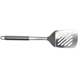 Fackelmann Elemental 33 cm, Edelstahl-Schlitz-Küchenspatel