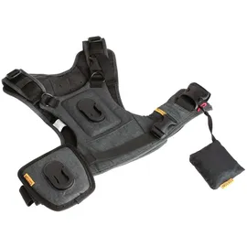 Cotton Carrier CCS G3 Harness Bino und Kamera Charcoal