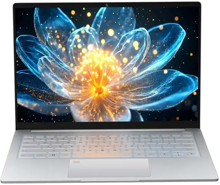 Ninkear S14 Laptop Tablet AMD Ryzen TM   5 7535HS 14 Zoll 16 GB LPDDR5 1 TB SSD Computer Notebook Wifi 6 unterstützt Fingerabdruckerkennung