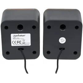 Manhattan 2600 Series Speaker 2.0 System