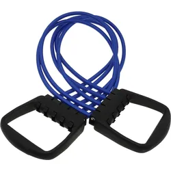 FITNESS EXPANDER KRAFTTRAINING BLAU 20 - 100 KG DEUSER® 100g