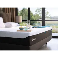 TEMPUR Pro Plus Air Matratze, Soft: Atmungsaktiv und kuehlerer Schlaf durch mehr Luftzirkulation, OEKO-TEX MADE in GREEN