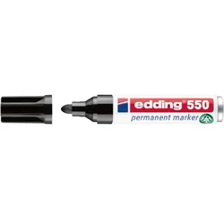 550 Permanentmarker schwarz