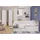 Gami Stauraumbett MATIS 125 x 80 x 207 cm Holz beige