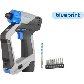 DREMEL DD12V-S1 inkl. 1 x 2,0 Ah + Ladegerät + Ortungsgerät + Linienlaser + 9 x Schrauberbit + 1 x Multimaterial Bohrer Bit + 1 x Wasserwaage