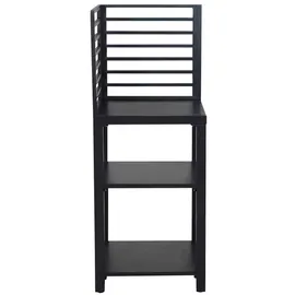 Siena Garden Gestell für Outdoorküche Texas 56 x 90 x 56 cm Metall Anthrazit