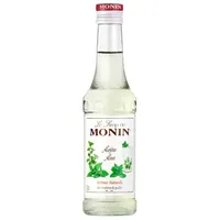 Mojito Mint - Monin Sirup Kleinflasche (0,25l)