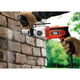 Black & Decker Schlagbohrmaschine KR1102K-QS