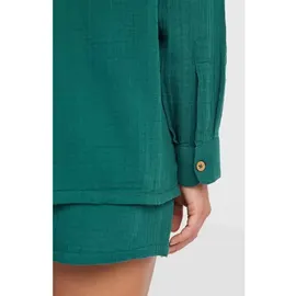 O'Neill Brenda Structured Langarmhemd Blau M