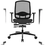 Lüllmann Wagner Alu Medic® 5 Chefsessel Polyester Schwarz