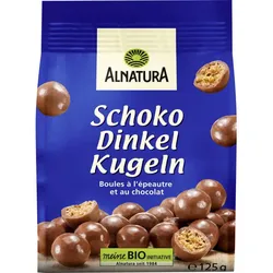 Alnatura Bio Schoko Dinkel Kugeln 125G